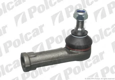 Наконечник тяги рульової лівий | VW TRANSPOR.T4 9/90- Polcar V712