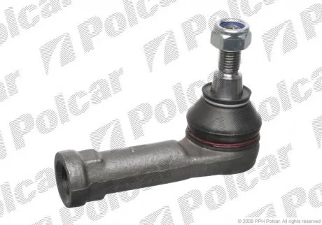 Наконечник тяги рульової лівий | VW TRANSPOR.T4 9/90- Polcar V722