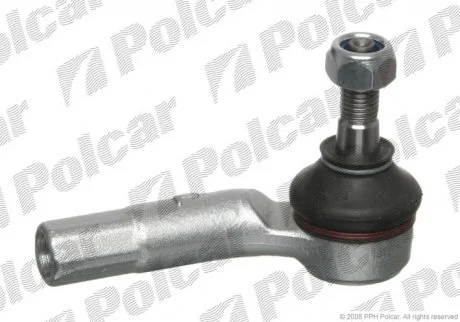 Наконечник тяги рульової лівий | VW POLO 95- Polcar V912