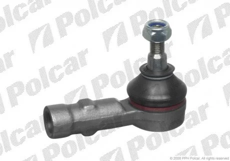Наконечник тяги рульової лівий=правий | VOLVO 430/360 Polcar VO301