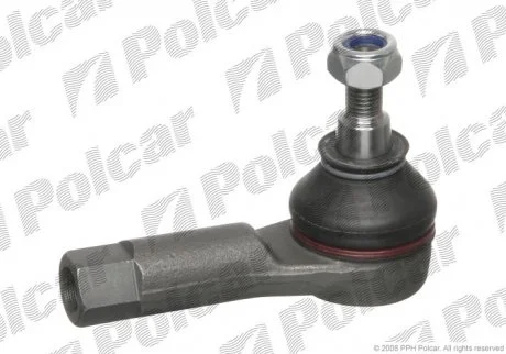 Наконечник тяги рульової лівий=правий | VOLVO S40/V40 Polcar VO441