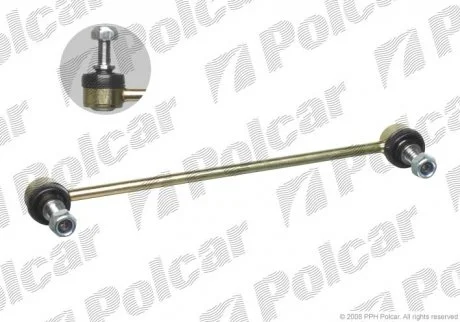 Тяга стабілізатора Polcar VO454