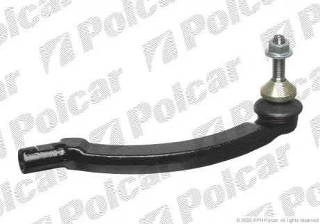 Наконечник тяги рульової лівий | VOLVO S60/S80 Polcar VO642