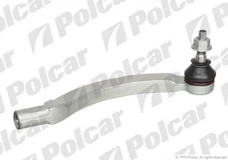 Наконечник тяги рульової правий | S80 I (184), 05.98-0 Polcar VO651