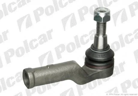 Наконечник тяги рульової правий | VOLVO S80/V70 Polcar VO671
