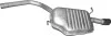 Глушитель алюм. сталь, задн. часть Audi A4 2.0 12/00-06/08 (01.01) Polmostrow 0101