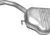 Глушитель, алюм. сталь, задн.часть Audi A4 1.9 TDi Turbo Diesel 04/01-06/04 seda 01130