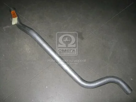 Глушитель алюм. сталь, задн. часть Audi 80 84-87/Coupe 84-86 1.8 POLMOSTROW 01.141