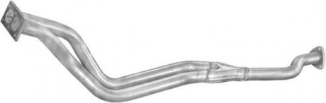 Глушитель, алюм. сталь, передн.часть Audi 100 83-90 1.8 Avant (01.198) Polmostro POLMOSTROW 01198
