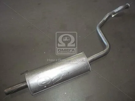 Глушитель задний (выр-во) POLMOSTROW 01.63