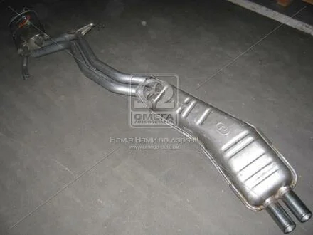 Глушник BMW 525 2.5i -24V 87-90 (03.77+03.76) (вір-во) POLMOSTROW 03.125