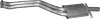 TLUMIK PRZOD BMW 3 E46 2.0 98- POLMOSTROW 0352 (фото 1)
