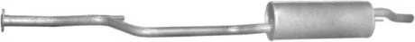 Глушник BMW E34 518i 1.8 09/90-09/96 POLMOSTROW 0356