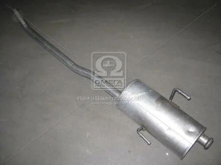 Резонатор Citroen Jumpy/Fiat Scudo/Peugeot Expert 1.6i/1.9D 95-03 POLMOSTROW 04.125