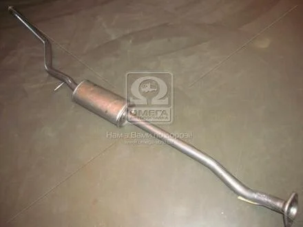 Резонатор Citroen Berlingo/Peugeot Partner 1.1i/1.4i/1.6i 10/03-08 POLMOSTROW 04.131
