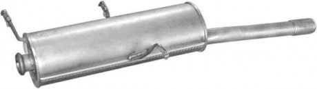 Глушник Citroen Xsara 1.4 kombi 97-00 POLMOSTROW 04140 (фото 1)
