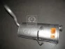 Глушитель алюм. сталь, задн. часть Citroen Berlingo/Peugeot Partner 1.8D; 1.9D 96- (04.232) Polmostrow