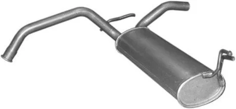 Глушник Citroen C1/Pegueot 107/Toyota Aygo 1.4 HDI TD 05- POLMOSTROW 04235