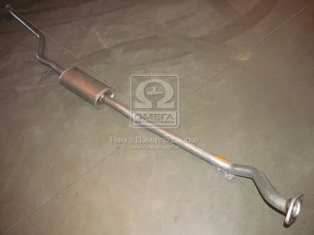 Резонатор Citroen Berlingo 1.8D; 1.9D / Peugeot Partner 96-00 POLMOSTROW 04.260