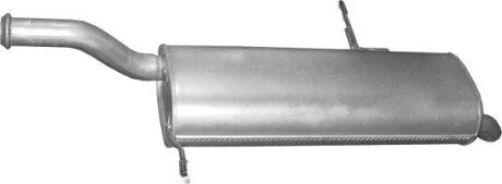 Глушитель алюм. сталь, задн. часть Citroen C4 Grand Picasso 1.8i/2.0i (04.26) Po POLMOSTROW 0426