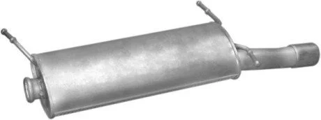 TLUMIK CITROEN KONCOWY XSARA 1,9TD/2,0HDI POLMOSTROW 04289