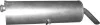 Глушитель алюм. сталь, задн. часть Citroen C4 / Peugeot 307 1.4i 16V (04.31) Pol 0431