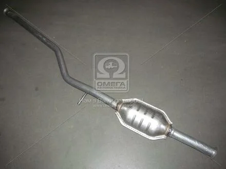 Вставка вместо катализатора Citroen Berlingo 1.9 Diesel (выр-во) POLMOSTROW 04.326