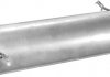 Глушник Citroen Xantia 1.8-2.0 16V 95- 0457