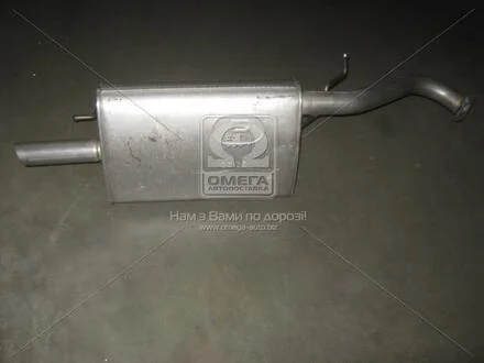 Глушник задній CHEVROLET Tacuma, DAEWOO POLMOSTROW 05.35