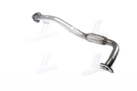 Труба передн. DAEWOO LANOS (ое 96352212) POLMOSTROW 05.50