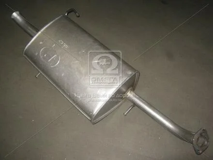 Глушник задн. CHEVROLET LACETTI (вір-во) POLMOSTROW 0562