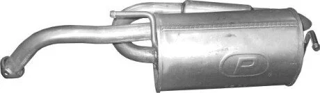 Глушник задній Matiz 1,0 POLMOSTROW 05.70