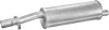Глушник Citroen C25/Fiat Ducato/Peugeot J5 1.9D-2.4D 82-94 0708