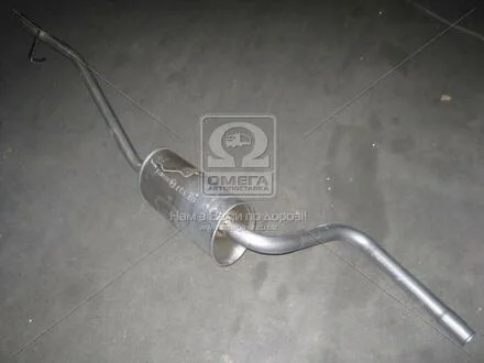 Глушник Fiat Uno 1.0 45 ie 06/89-02/93 kat (вір-во) POLMOSTROW 07.137 (фото 1)