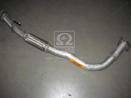Прийомна труба Fiat Doblo 1.9 Diesel 09/00-05 (вір-во) POLMOSTROW 07.318