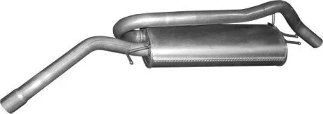 TLUMIK TYL FIAT STILO 1.8 03- POLMOSTROW 07397