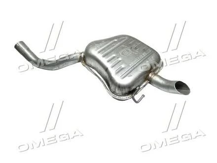 Глушитель (задняя часть) алюминизированная сталь Ford S-MAX 2.0 TDCi (06-)/Ford Mondeo IV 2.0TD (07-)/Ford Galaxy 2.0TD (06-) POLMOSTROW 08.17