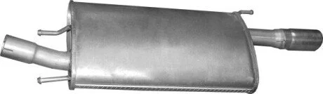 TLMIИ 08.190ALU KONCOVЭ FORD PUMA 1.4 98-01 POLMOSTROW 08190
