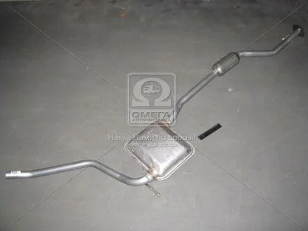 Резонатор Ford Sierra 85-92 1.6 (вір-во) POLMOSTROW 08.31