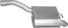 TLUMIK KONCOWY FORD FOCUS I 1,8TDI/TD 08376