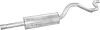 Глушник Ford Transit 2.5TD VAN-BUS 80S,100S-120S-150S SWB 96-00 / Ford Tourneo 08561