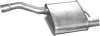 Глушник алюм. сталь, задн. частина Ford Focus 2.0i16V/98-02/hatcback (08.567) Polmostrow 08567
