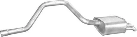 Глушник Ford Mondeo 1.8TD combi 96 -00 POLMOSTROW 08592