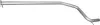 Глушник FORD Mondeo III 2.0/2.2 TDCi POLMOSTROW 08594 (фото 1)