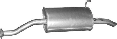 TLUMIK TYL HONDA CIVIC 1.6 00- POLMOSTROW 0900