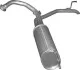 Глушник вихлопної системи  HONDA CIVIC 1.4 05- 0938