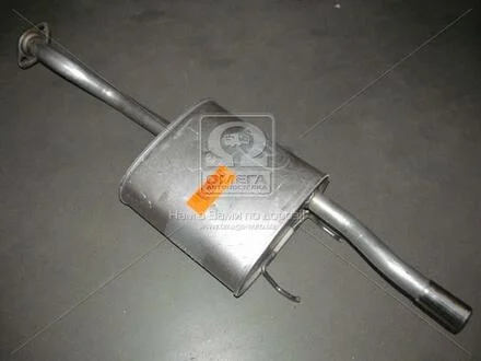 Глушник задній POLMOSTROW 09.66