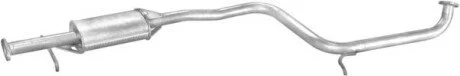 TLUMIK HYUNDAI LANTRA 1.5 90-95 SRODKOWY POLMOSTROW 1007