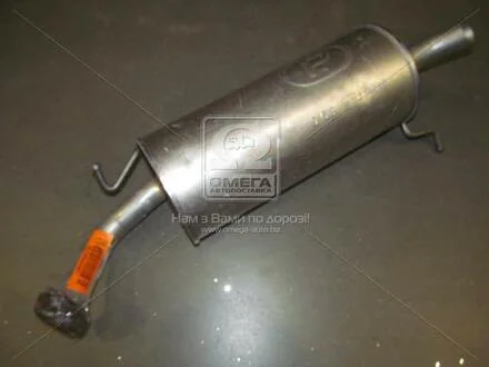 Глушитель задний (выр-во) POLMOSTROW 10.63