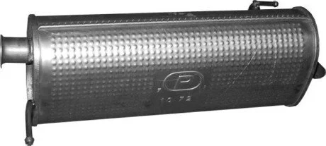 Труба вихлопна koсc. HYUNDAI i20 1.2 08-14 POLMOSTROW 1072
